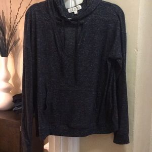 Charcoal Hoodie Sweater
